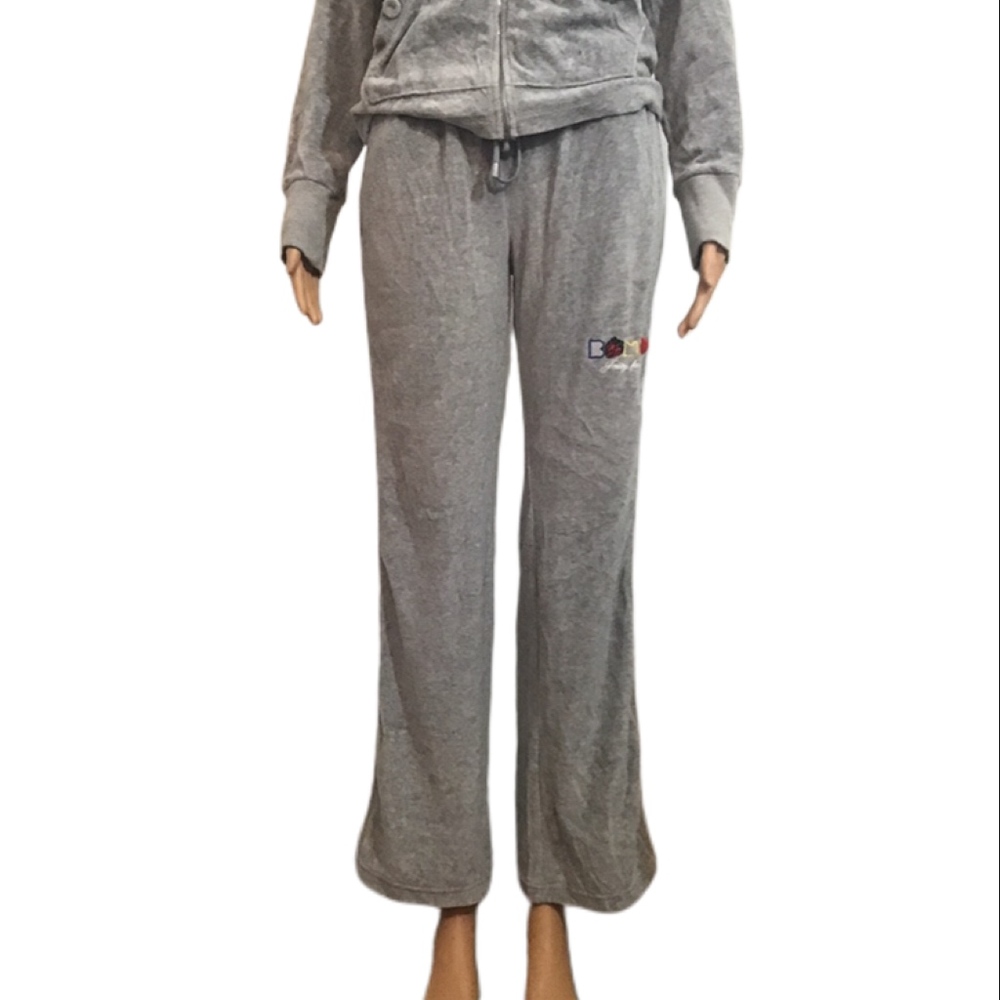 Royal Blue Bono Juicy Fruit Gray Sweatpants